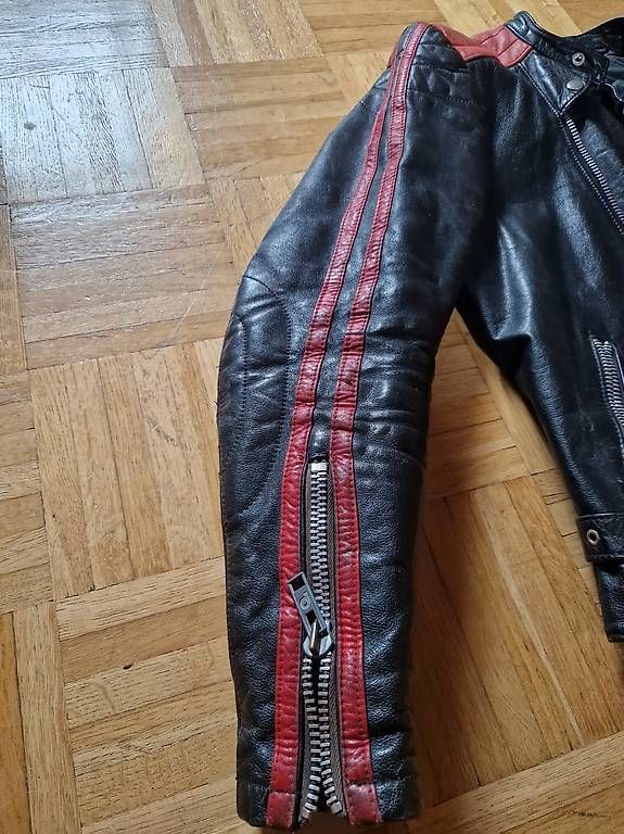 Giacche: Veste en cuir 1970 vintage  – Usato da St-Prex venduto da jer_759q 3