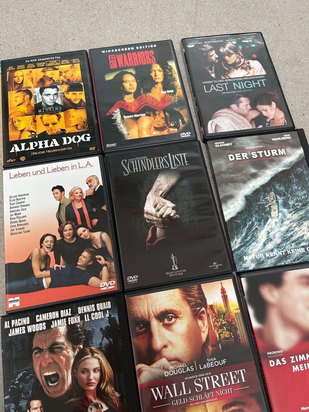 Tutti i DVDs: DVD Drama 12 Stück – Usato da Baden venduto da lupa5400 1
