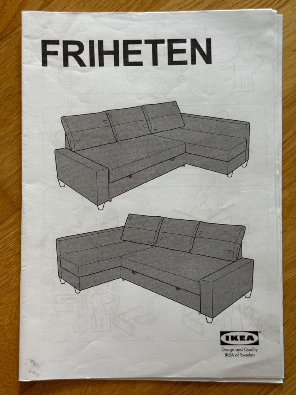 Ikea Sofas: Eckbettsofa IKEA Friheten – D'occasion à Bern par ZigaD 4