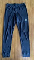 Odlo Thermo Unterhose schwarz - Grösse 140