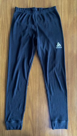 Odlo Thermo Unterhose schwarz - Grösse 140