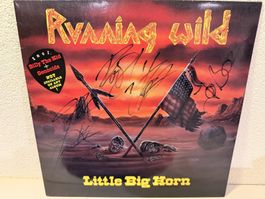RUNNING WILD - Little Big Horn - Orig. Unterschrift - 1991 D