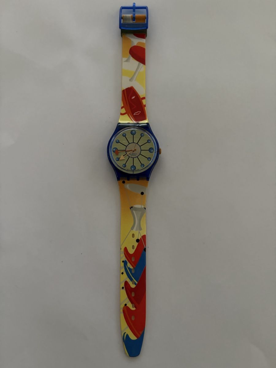 Swatch Uhren: Montre Swatch Gent Sitzung – Gebraucht aus Echallens von JAR69