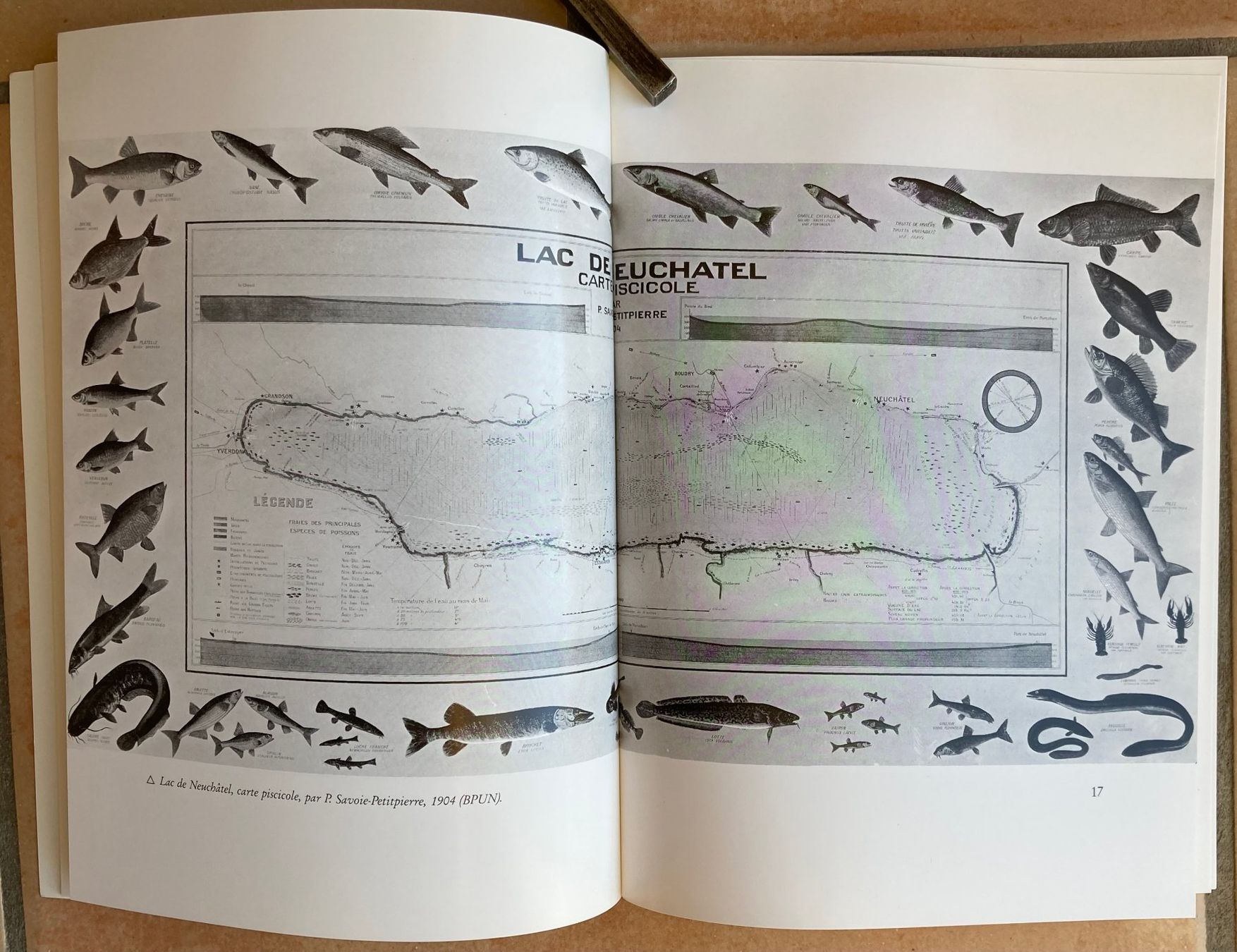 Bücher: Histoire Pêche Lacs Jurassiens - 1989 – Gebraucht aus Versoix von Decapod 3