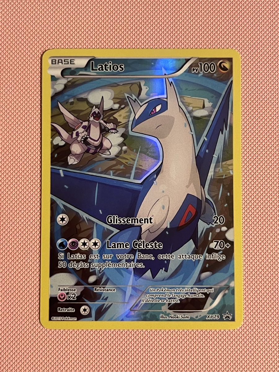 Pokémon Cartes à collectionner: Pokémon Latios XY79 – D'occasion à Le Grand-Saconnex par Koko.hime_