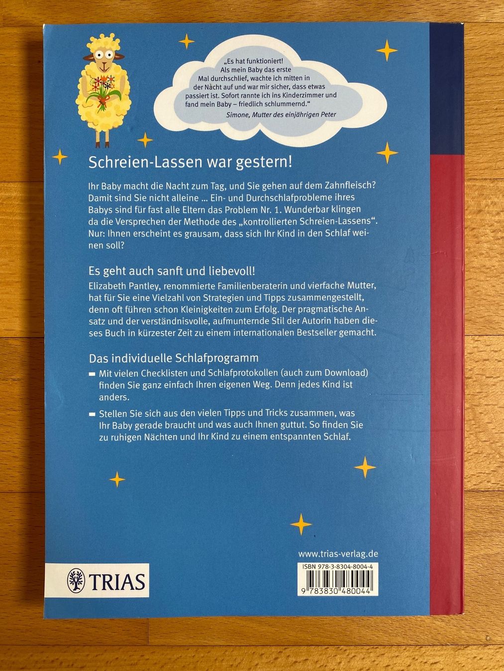Bücher: Schlafen statt Schreien – Neu (gemäss Beschreibung) aus Biel-Benken BL von AngiSchaefer 1