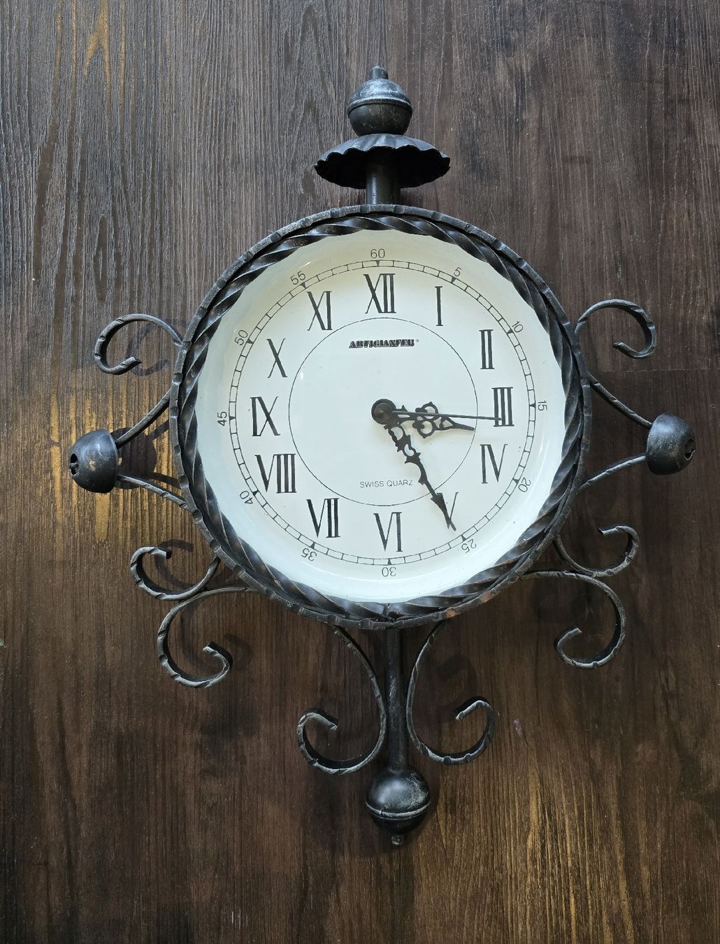 Uhren: Vintage Wanduhr  – Gebraucht aus Seedorf UR von kal_gvj5