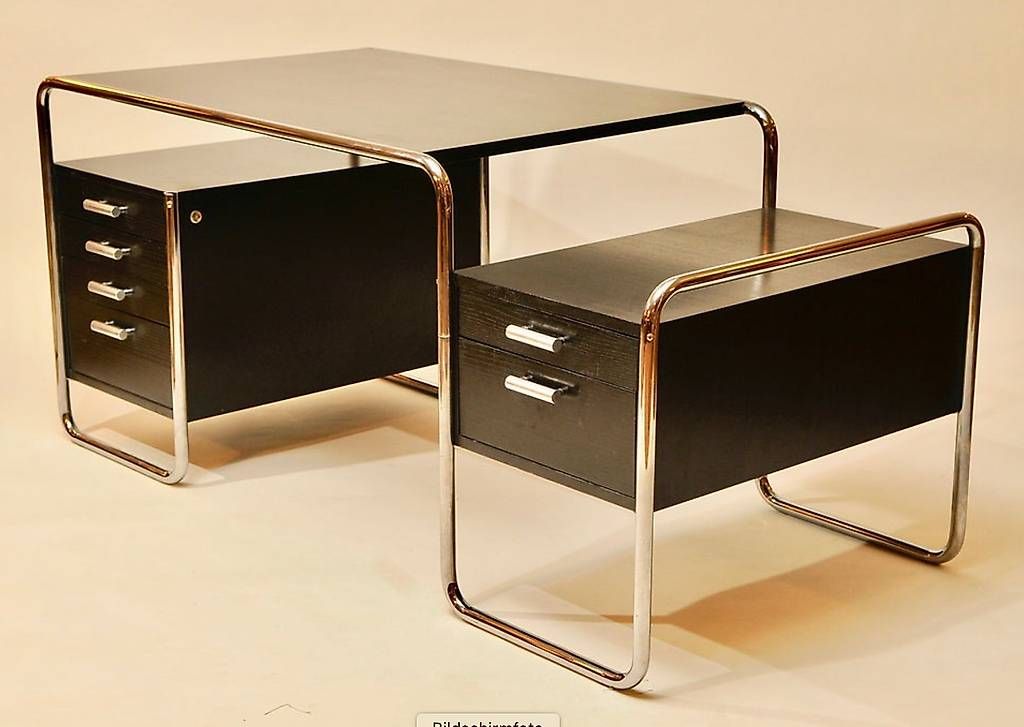 Schreibtische: Marcel Breuer Schreibtisch Thonet – Gebraucht aus Zürich von IndividumCH 1