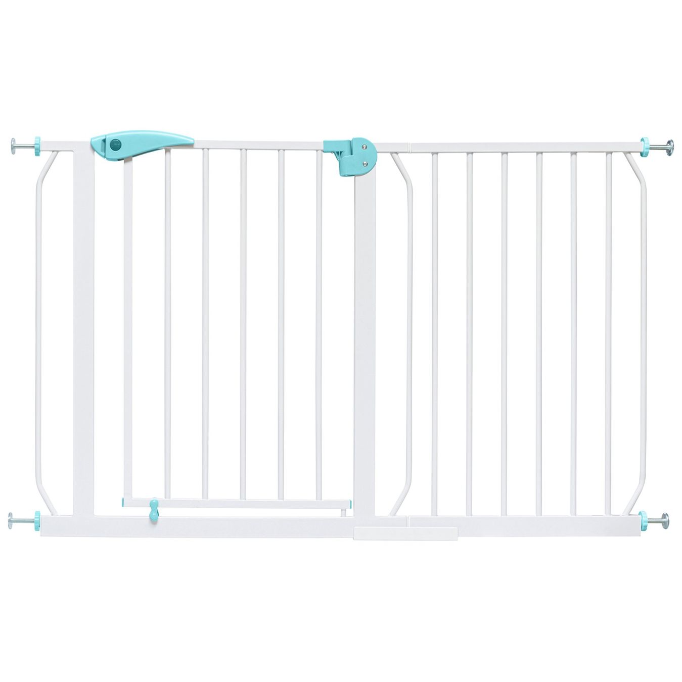 Parcs & barrières de sécurité: ib style BERRIN Treppengitter 120-130 cm – Neuf avec emballage d'origine à Bottighofen par zaap