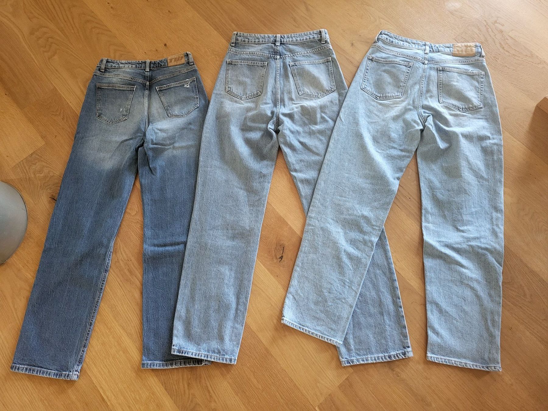 Jeans: Damen Jeans 3er Set, Gr. 38 – Usato da Rünenberg venduto da Bille77 2