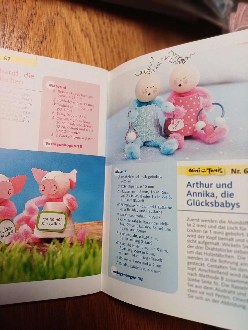 Libri: 5 Bastelbüchlein (ll) – Nuovo (secondo la descrizione) da Gächliwil venduto da lesidees 6