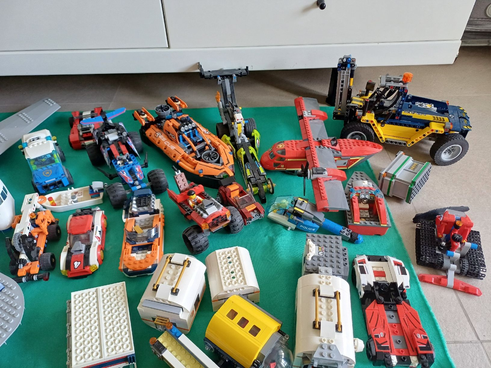 Lego Giocattoli: 10 kg lego konvolut – Usato da Minusio venduto da ele_gp89 2