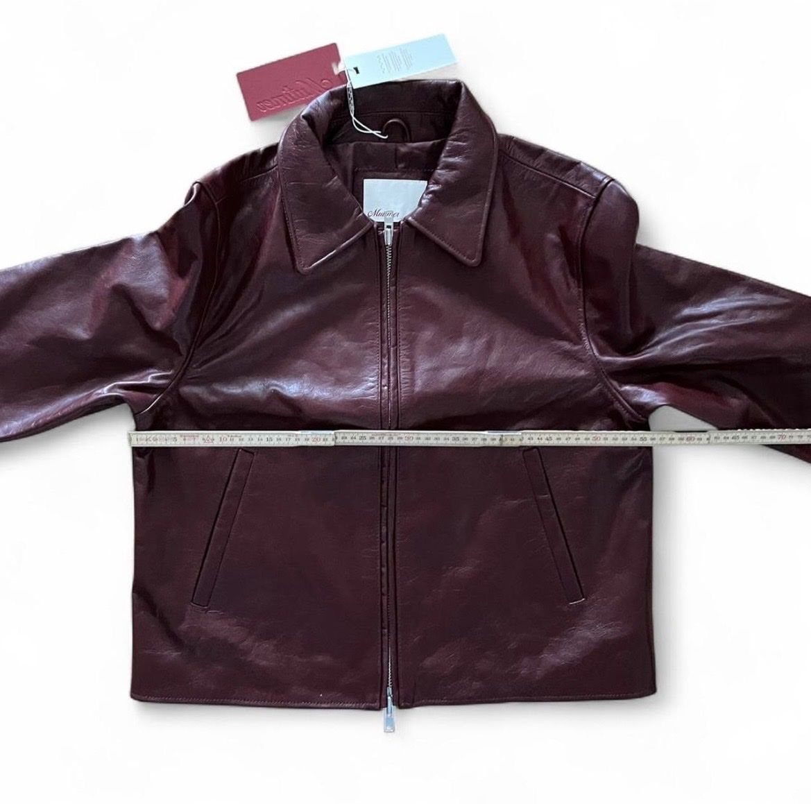 Giacche: Mutimer Lederjacke in Bordeaux Grösse M NEU – Nuovo e nell'imballaggio originale da St. Gallen venduto da ome_g8v2 7