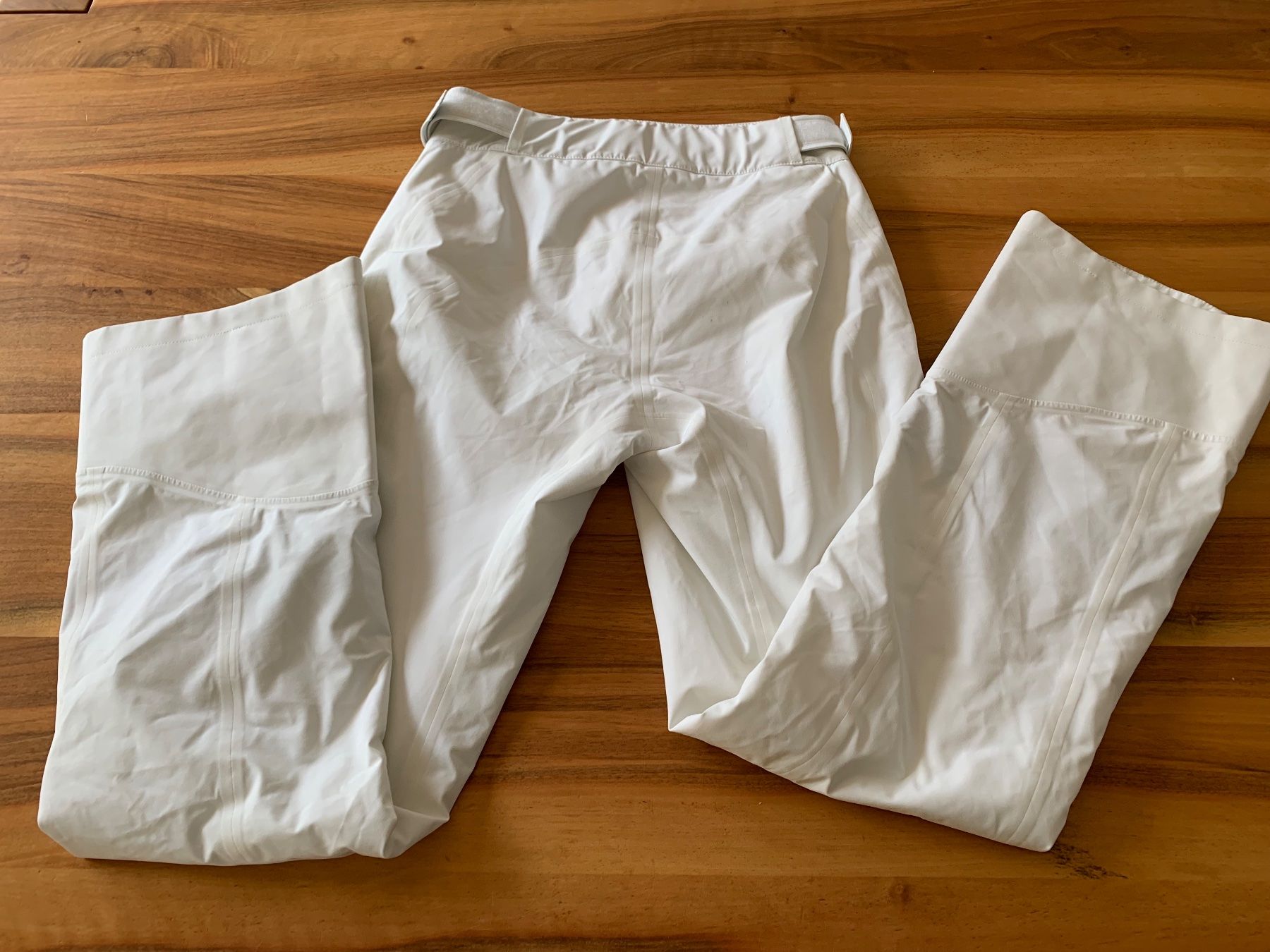 Mountain Hardwear Pantaloni: Mountain Force Skihose weiss Gr. 36 – Usato da Meiringen venduto da snahhanssnah 3