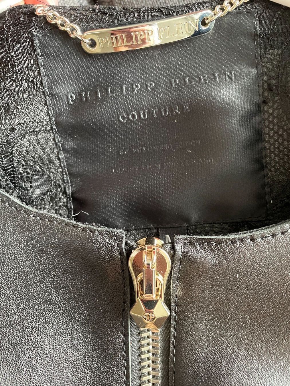 Philipp Plein Giacche: Philipp Plein leather jacket (M) – Nuovo (secondo la descrizione) da Basel venduto da mar_fp5q 2