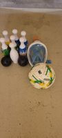 Jeu de quilles, ballon OECOPLAN EU4 et masque regables