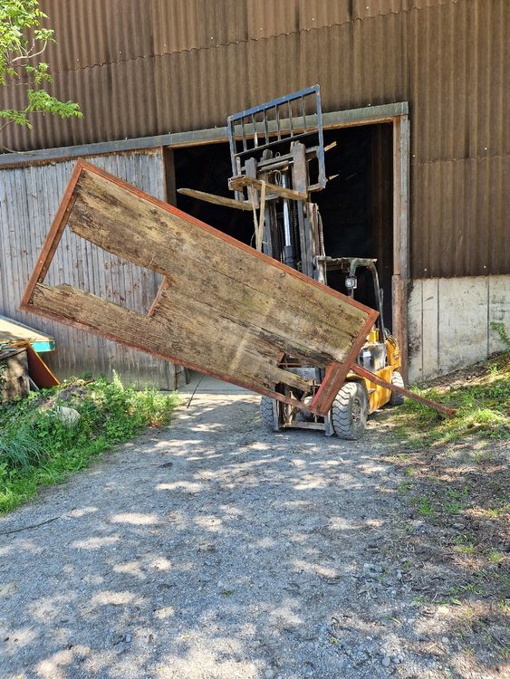 Rimorchi: Chassis für Anhänger Landwirtschaft – Difettoso da Oberglatt ZH venduto da bea1986 2