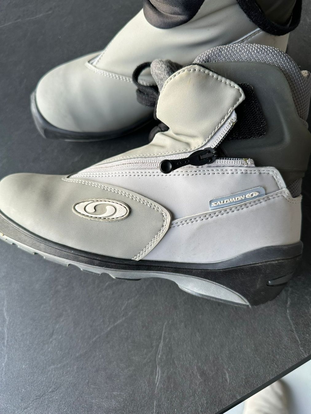 Scarpe da donna: Salomon Langlaufschuhe Grösse 38 – Usato da Burgdorf venduto da interstellar2 1