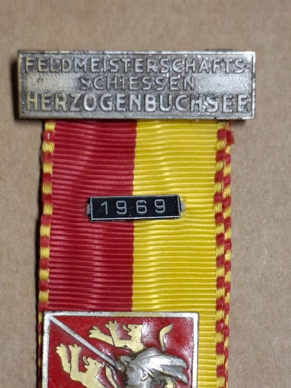 Médailles: Herzogenbuchsee 1969 (B954) – D'occasion à Schwanden GL par Suvorov 1
