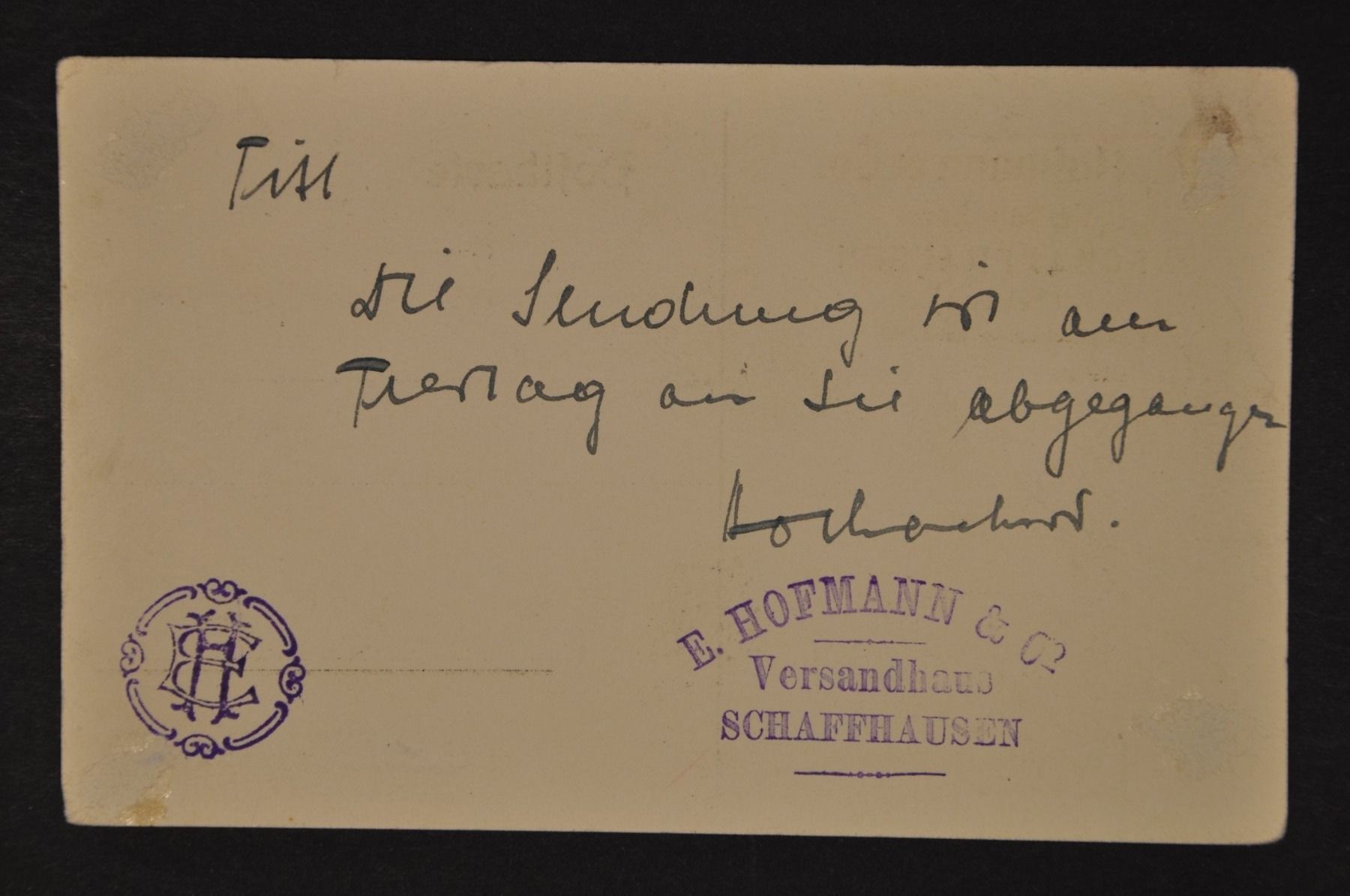 Alle Briefmarken: 1929 Zeppelin Schweizerflug – Gebraucht aus Wolfhalden von Zinauktion 1