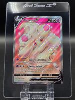Alcremie V #64 Shining Fates NM / 🇬🇧