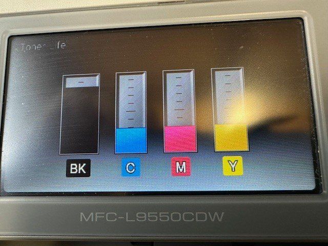 Brother Stampanti: Drucker Brother MFC-L9550CDW – Usato da Dottikon venduto da robse 4