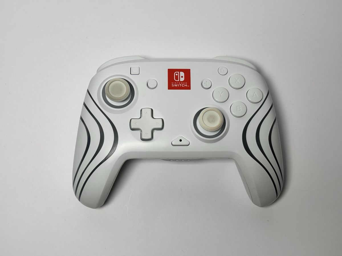 Controller: Controller PDP Afterglow Wave per Nintendo Switch bianco – Usato da Gordola venduto da kar_gy5g 1