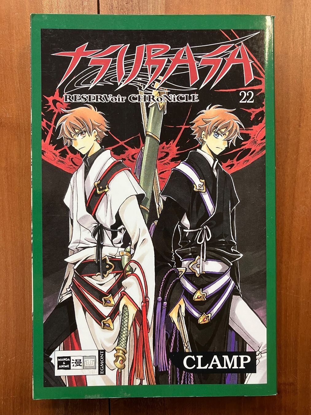 Fumetti: Manga TSUBASA Band 22 – Usato da Lommis venduto da supersue