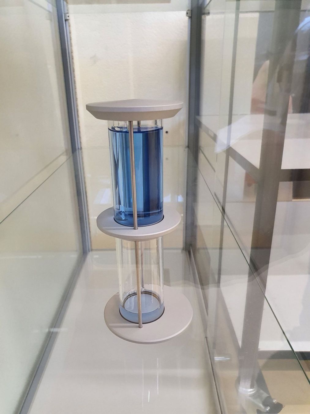 Orologi: Flüssigkeitssanduhr / Liquid Timer(Blau) – Nuovo (secondo la descrizione) da Winterthur venduto da MSW-Ideewerkstatt 4