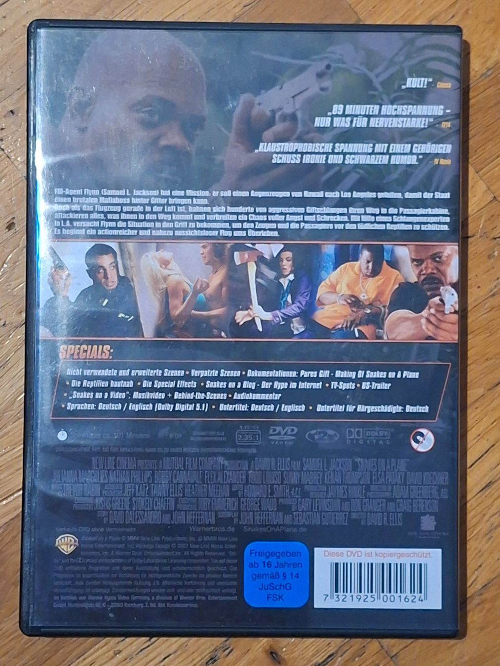 Tous les DVDs: Snakes on a Plane – Neuf avec emballage d'origine à Wallisellen par Sawr 1