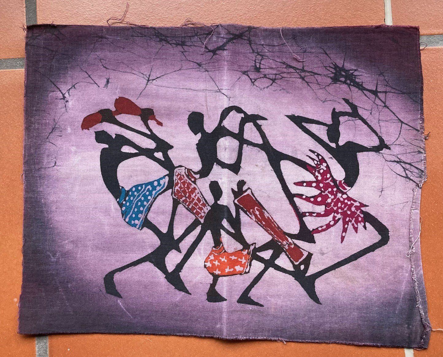 Tischset: Batik -  Tischset – Neu (gemäss Beschreibung) aus Orselina von Vrenegonde 4