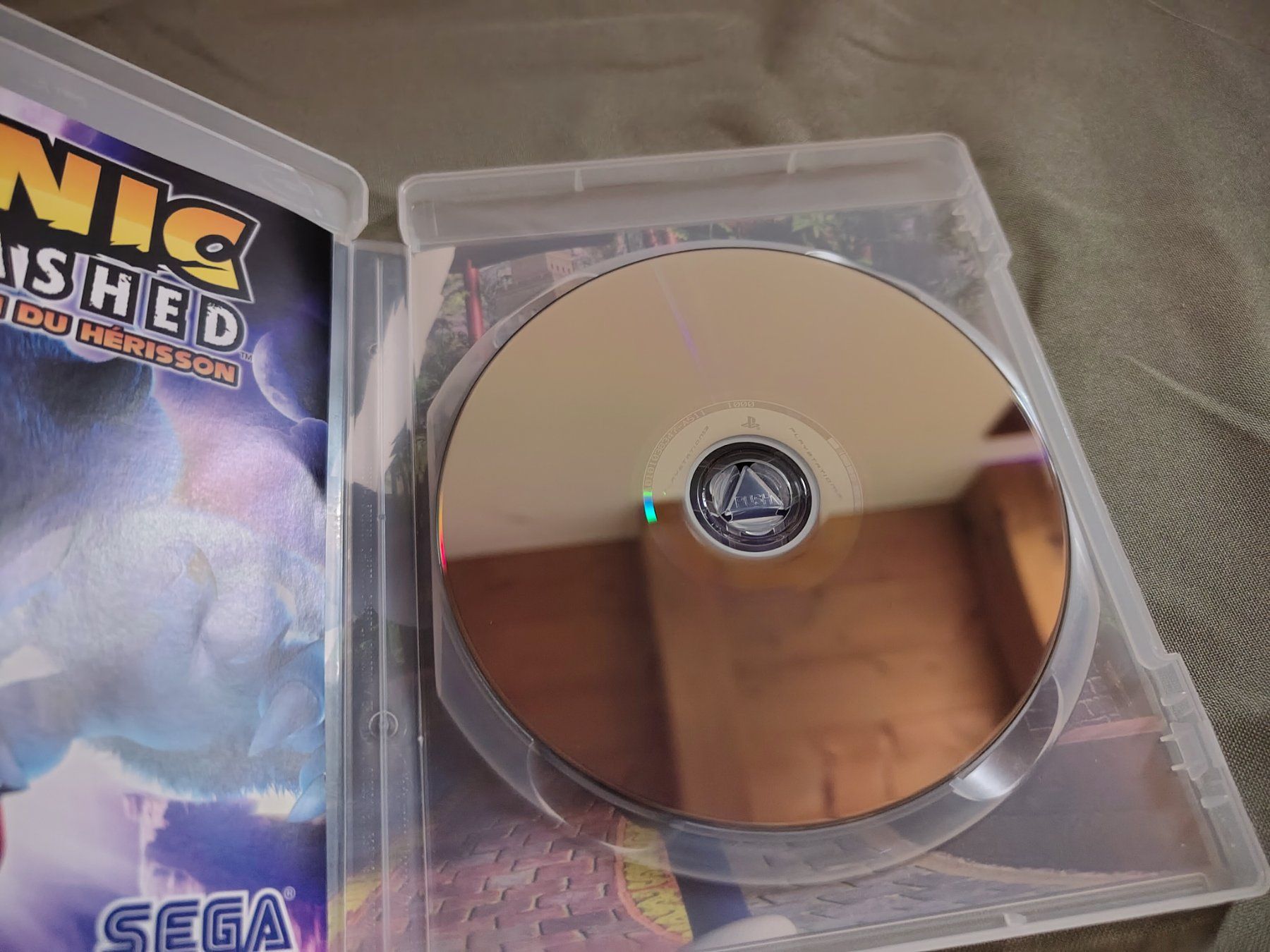Sony Spiele: Jeu PS3 Sonic Unleashed – Gebraucht aus Saxon von dan_drn5 2