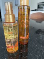 Nuxe Sun Produkte: Sonnenspray SPF 30 & Haaröl, Neu!