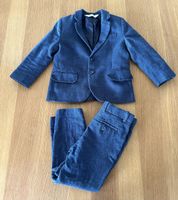 H&M Kinder Anzug Gr. 104 Blau