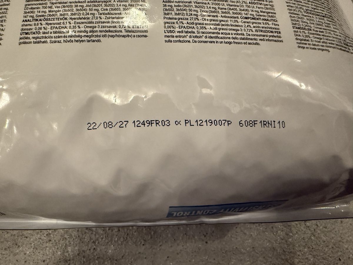 Royal Canin Mangimi: Katzenfutter Royal Canin Sensitivity Control 3x 3.5 kg – Nuovo e nell'imballaggio originale da Einsiedeln venduto da Daru20 2