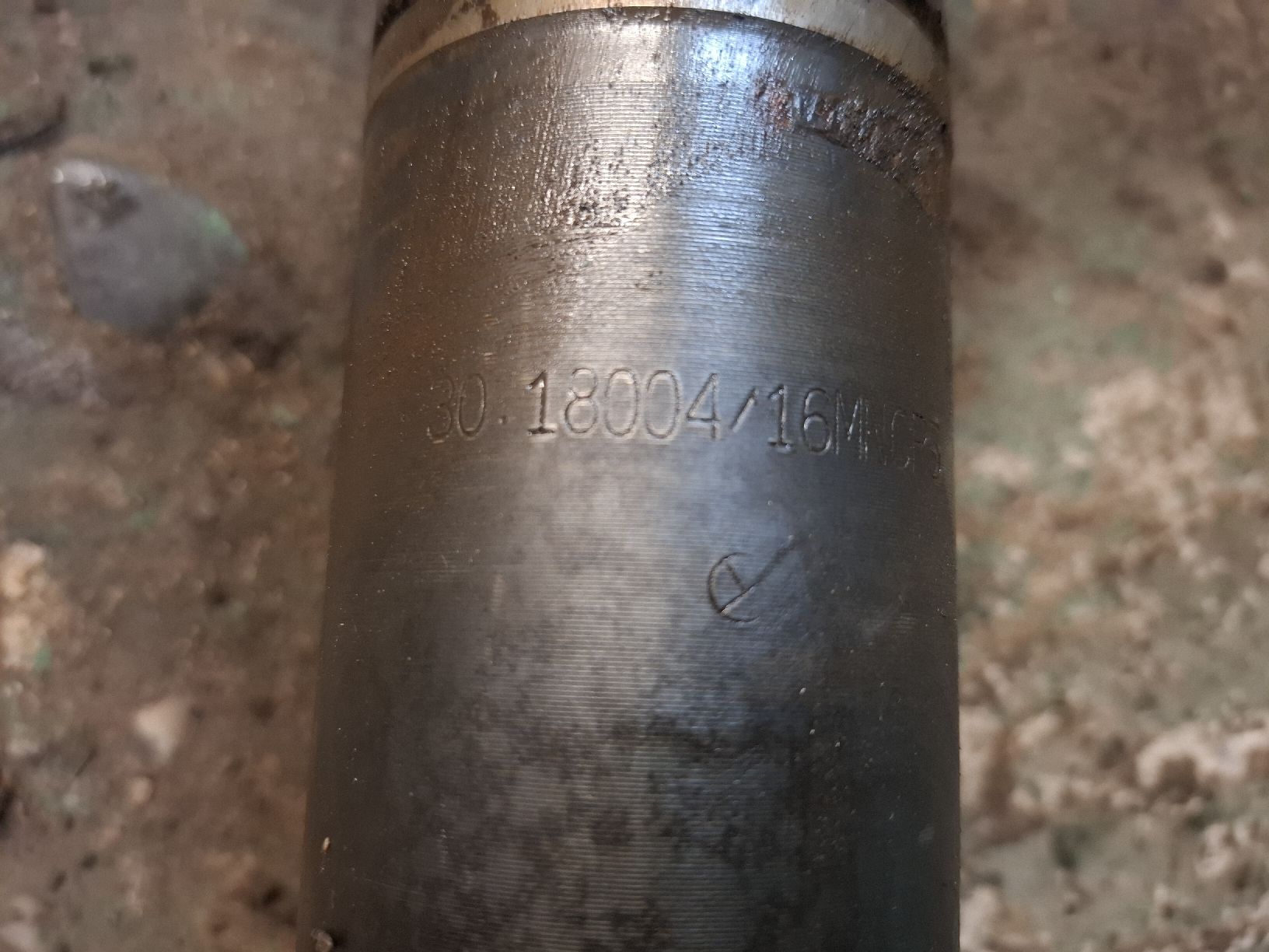 Altro per industria metallurgica: Achswelle Bührer PF18 – Usato da Aeschau venduto da Elu2000 2
