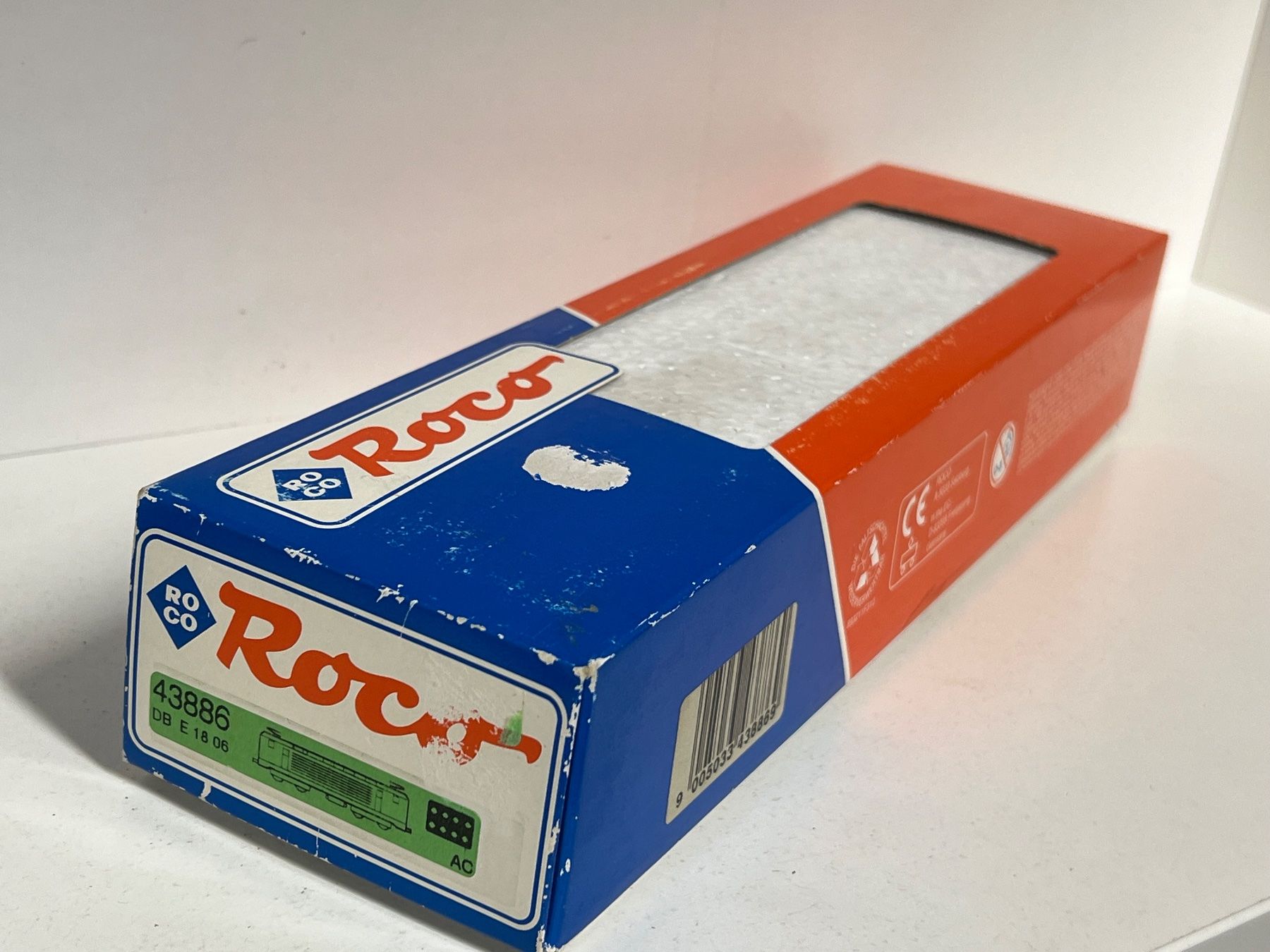 Roco Modellini di ferrovie: Roco  43886 DB E 18 06 AC Analog H0 – Usato da Geroldswil venduto da TopTrain54 8