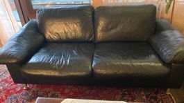 Sofa leder