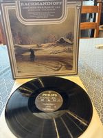 Disque vinyle Rachmaninoff Concertos pour Piano Philips 33 t