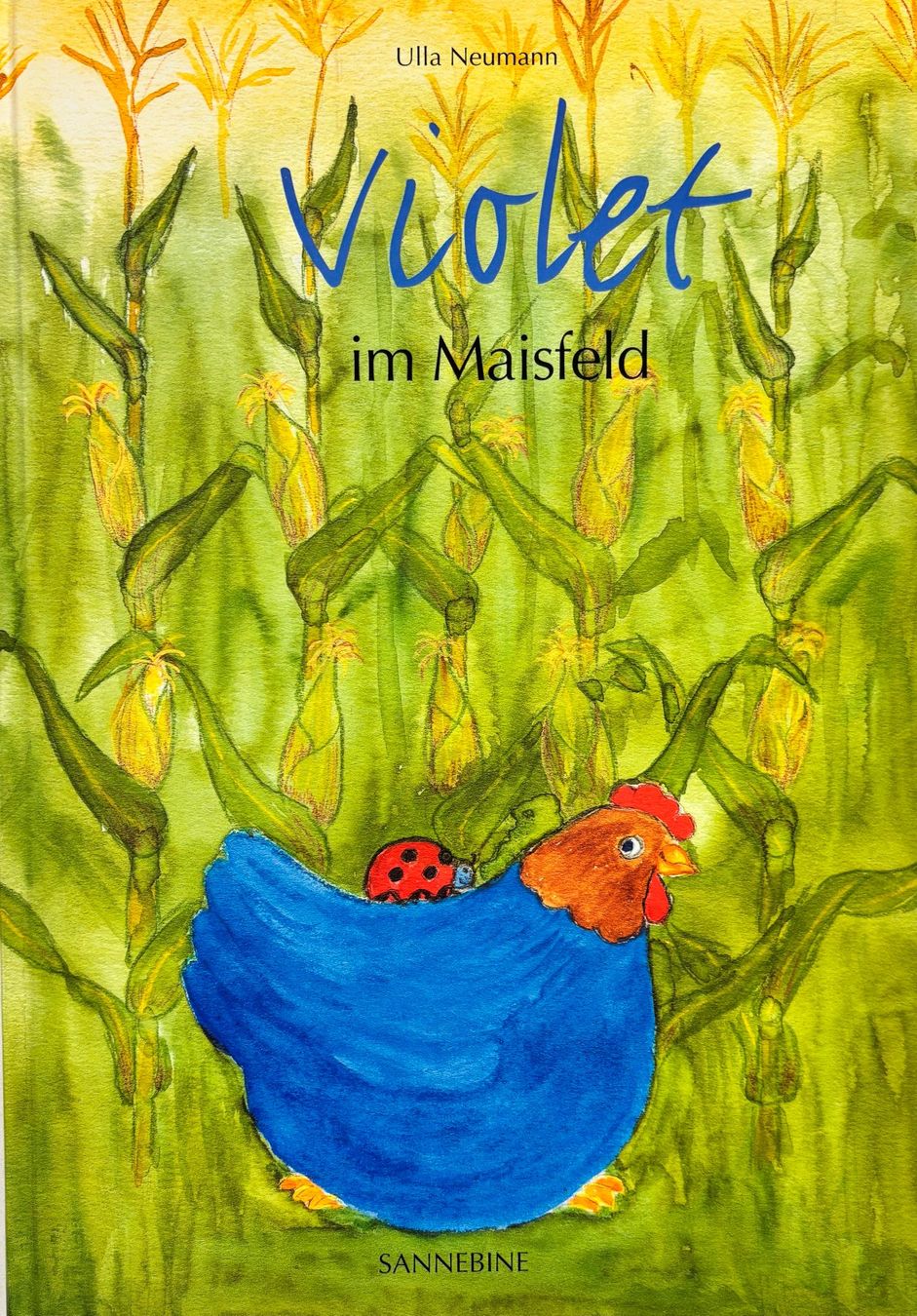 Libri: Neumann Ulla, Violet im Maisfeld – Usato da Sarnen venduto da Livres