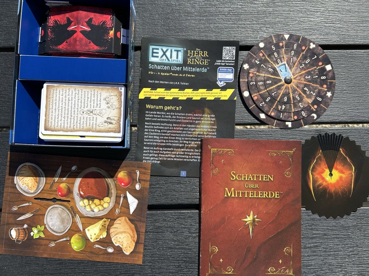 Kosmos Giochi: Exit - Das Spiel: Der Herr der Ringe -  Schatten Top – Nuovo (secondo la descrizione) da Wolhusen venduto da eve_m6cg 1