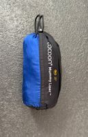 Cocoon MummyLiner Seidenschlafsack blau