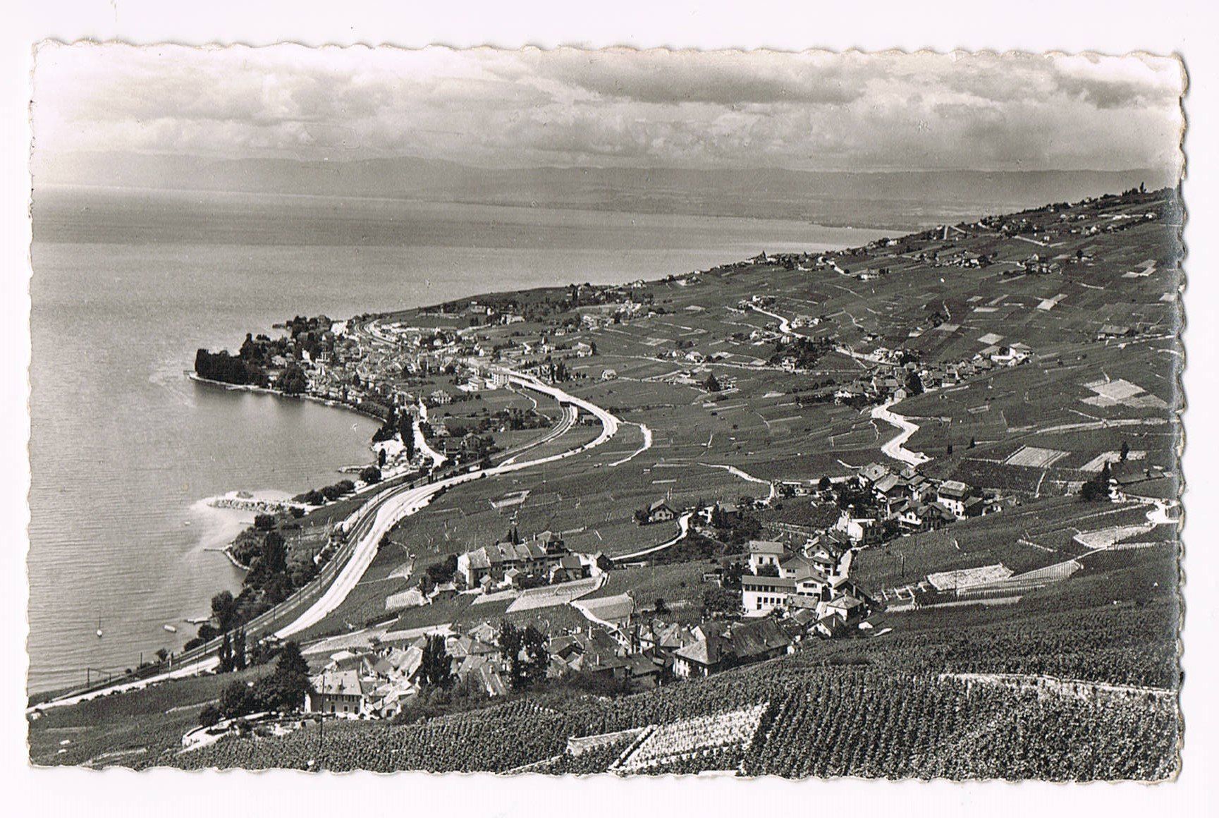 Cartoline postali: CULLY, RIEX, EPESSES – Usato da Buchs AG venduto da Baerfisch