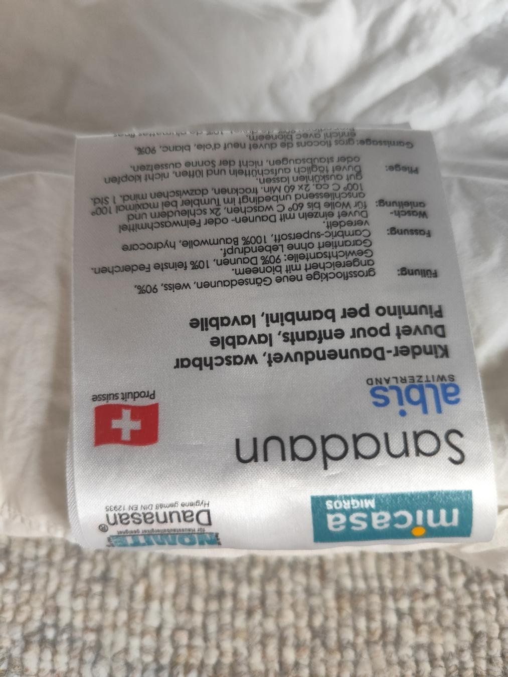 Coperte: Kleinkind Decke – Usato da Rubigen venduto da HEIDA_82 2
