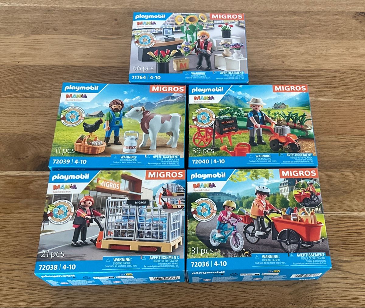 Playmobil Jouets: PLAYMOBIL - NEU – Neuf avec emballage d'origine à Luzern par roennimoos