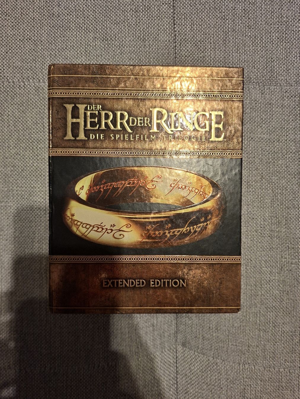 Alle DVDs: Herr der Ringe Extended Edition Blu-ray Trilogie Boxset – Gebraucht aus Luzern von LukiMeini