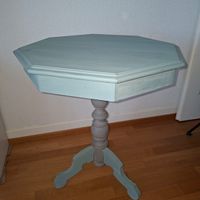 Table shabby chic 60cm (70cm de haut)