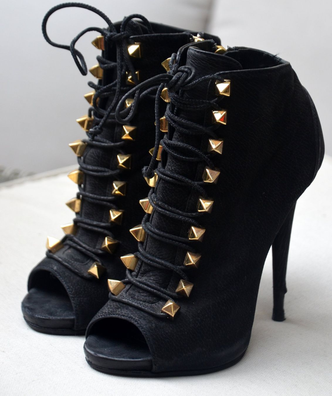 Zanotti Scarpe da donna: Giuseppe Zanotti Stiefeletten / bottines .36 – Usato da Collonges venduto da arashee 2