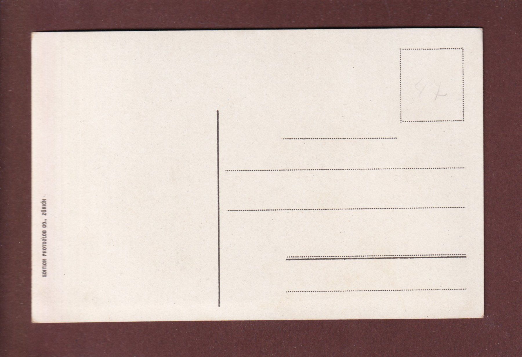 Cartoline postali: ST. GALLEN - Teilansicht - Säntis – Usato da Pully venduto da nicecards 1