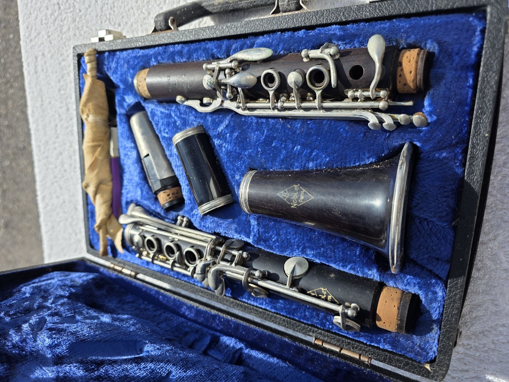 Strumenti musicali: Klarinette Noblet Paris – Usato da Baar venduto da alf_682d 1